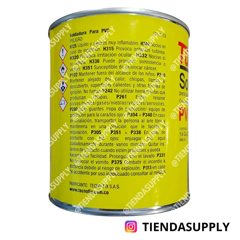 SOLDADURA PVC 1/4 DE GALON  3