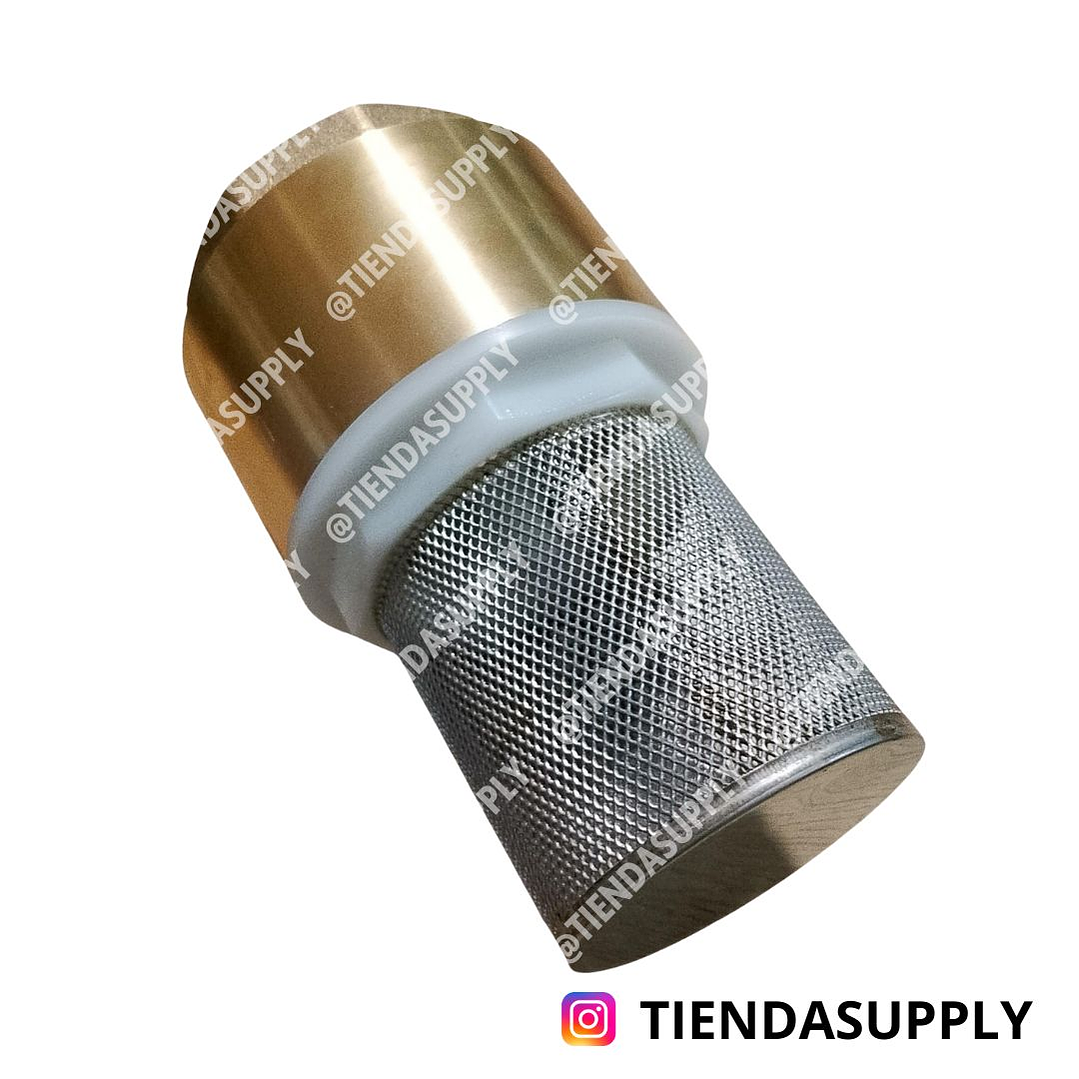 CHEQUE CON FILTRO EN ACERO INOX 3