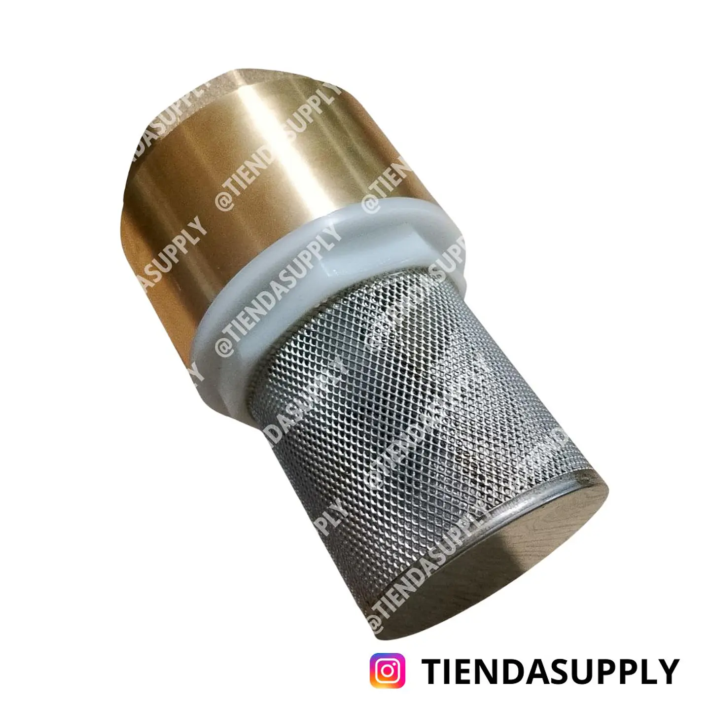 CHEQUE CON FILTRO EN ACERO INOX 3