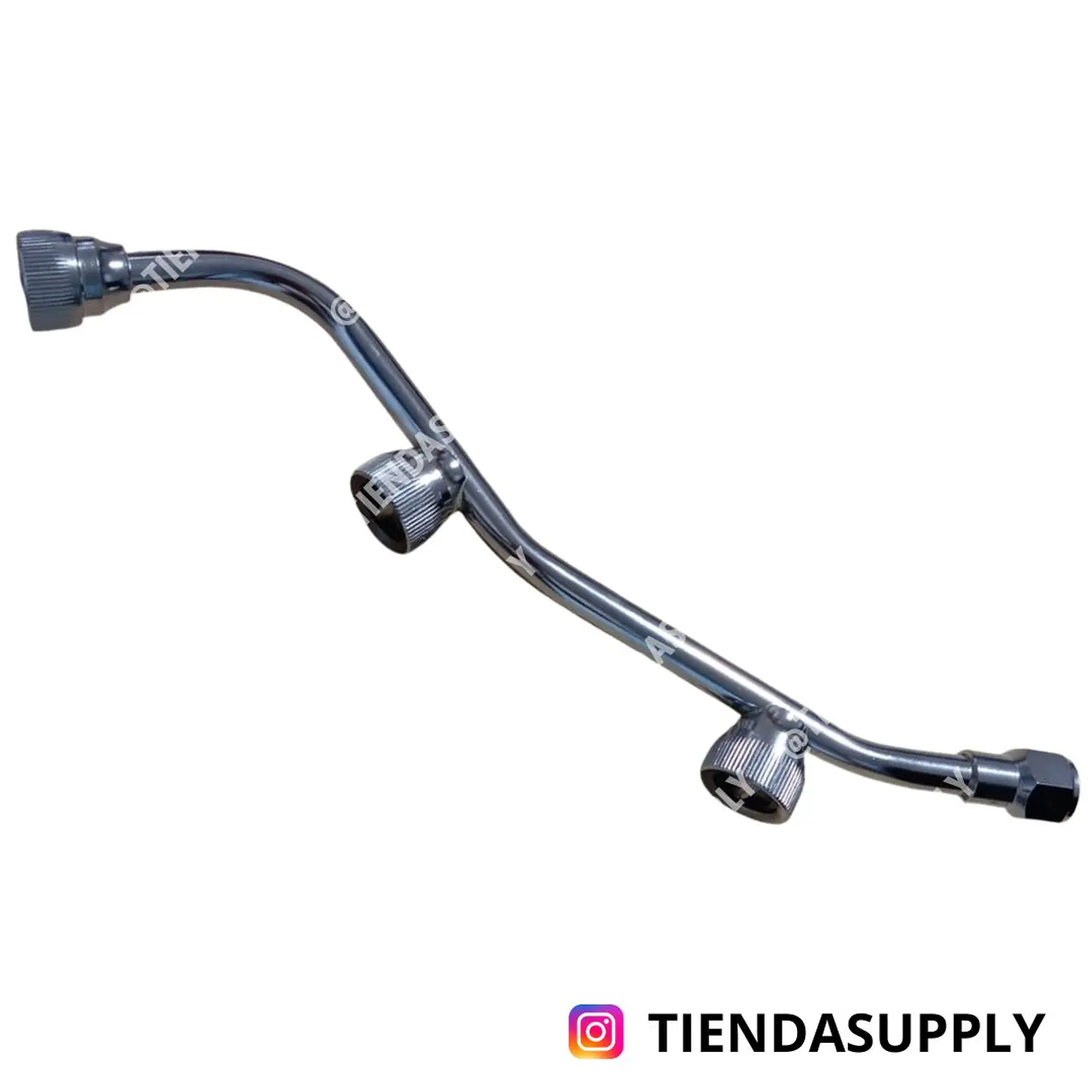 BOQUILLA CUELLO GANSO 3 SALIDAS ALTA PRESION  1