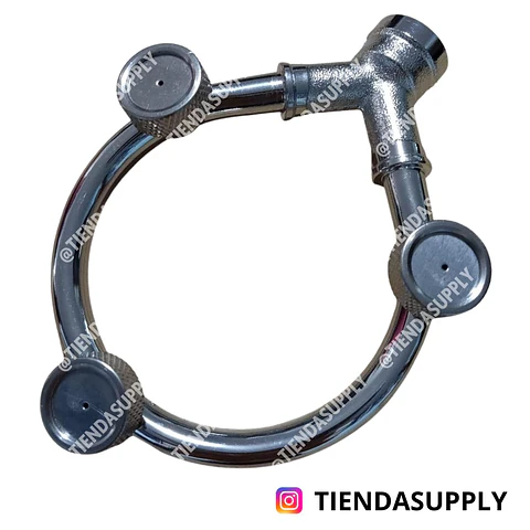 BOQUILLA 3 CHORROS BASE CIRCULAR