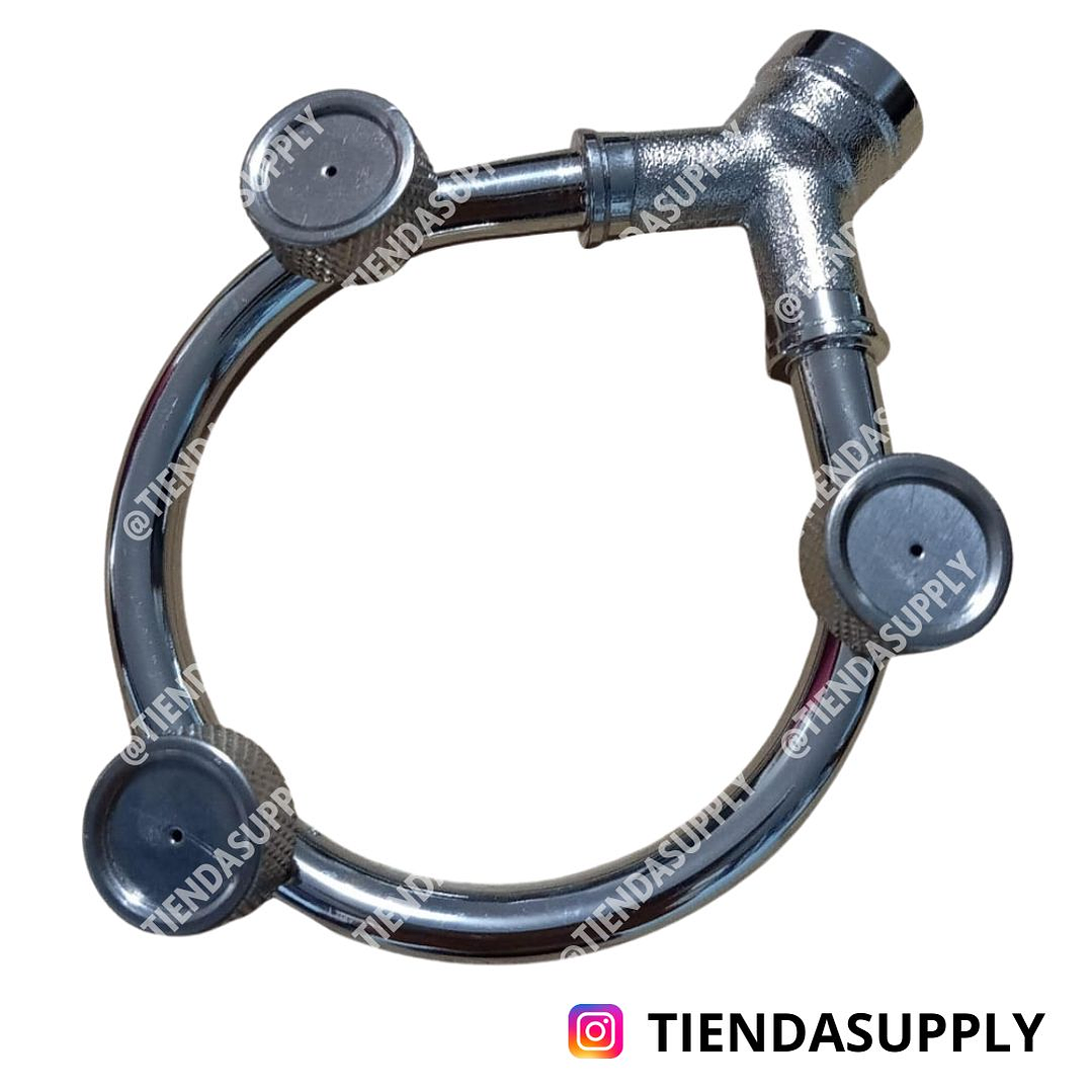 BOQUILLA 3 CHORROS BASE CIRCULAR 1