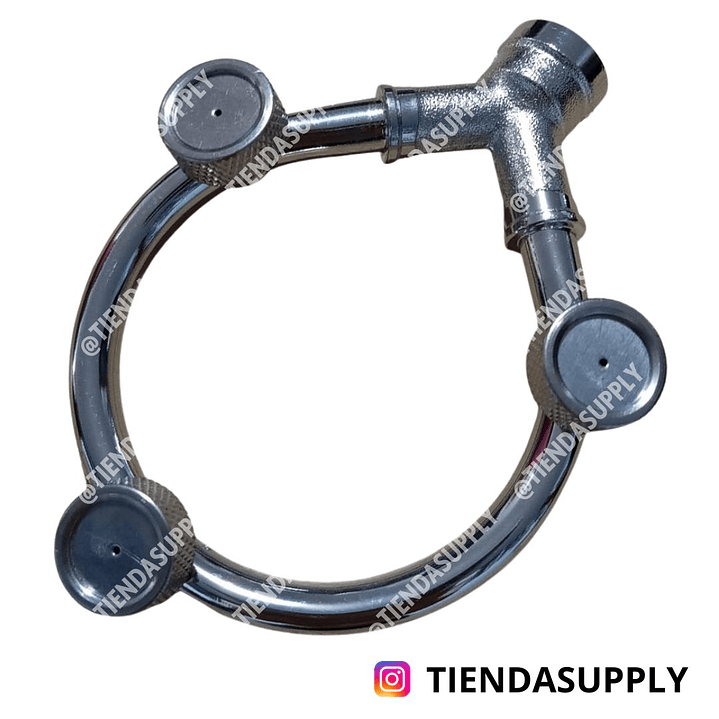 BOQUILLA 3 CHORROS BASE CIRCULAR 1