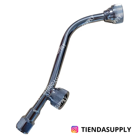 BOQUILLA CUELLO GANSO 2 SALIDAS ALTA PRESION 