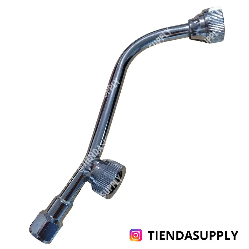 BOQUILLA CUELLO GANSO 2 SALIDAS ALTA PRESION  1