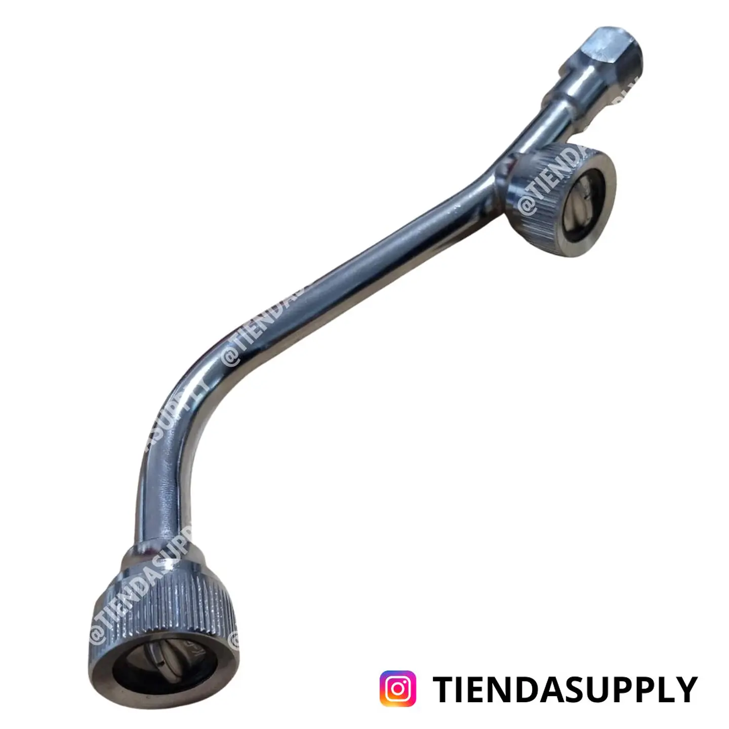 BOQUILLA CUELLO GANSO 2 SALIDAS ALTA PRESION  2