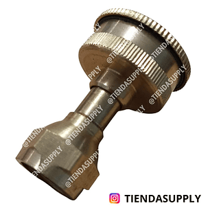 BOQUILLA RECTA 4 HUECOS 