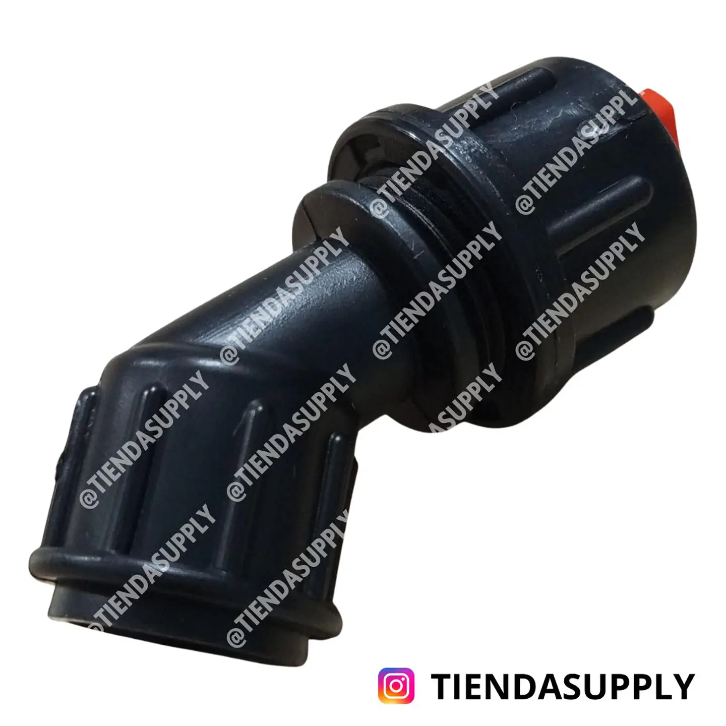 PORTA BOQUILLA PLASTICA CURVA  2