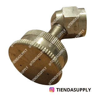 BOQUILLA CURVA 5 HUECOS 