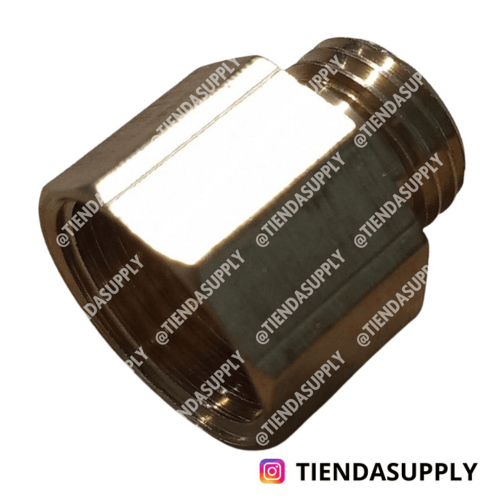 RACOR CONVERTIDOR ROSCA PARA BOQUILLA  1