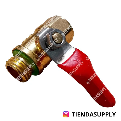 LLAVE DE PASO HEMBRA - HACHO