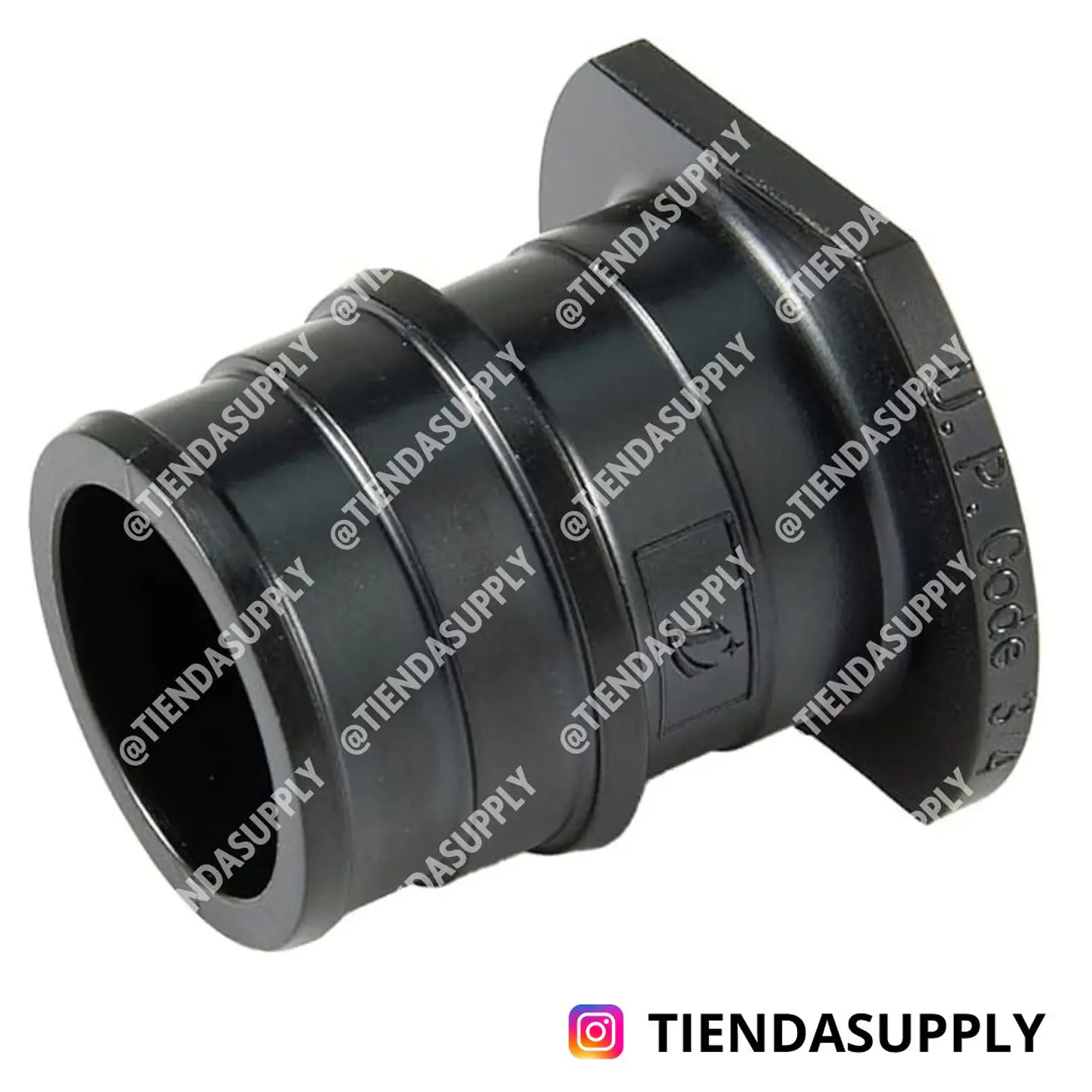 TAPON MANGUERA 16 MM POLIETILENO 1