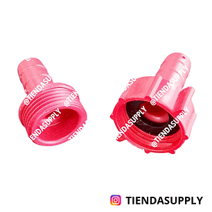 ACOPLES PLASTICOS MANGUERA JARDIN 