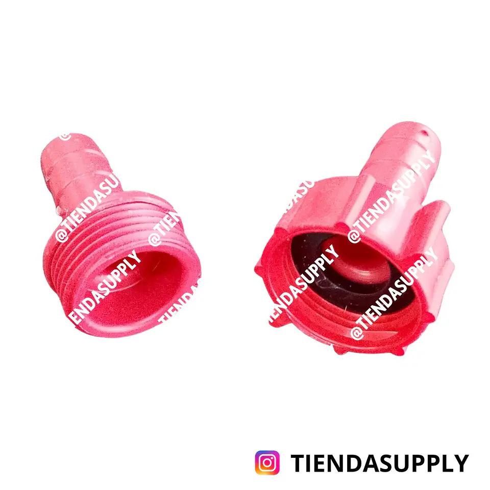 ACOPLES PLASTICOS MANGUERA JARDIN  1