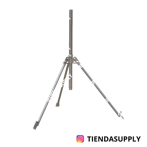TRIPODE METAL ZINCADO DE 1 1/2"