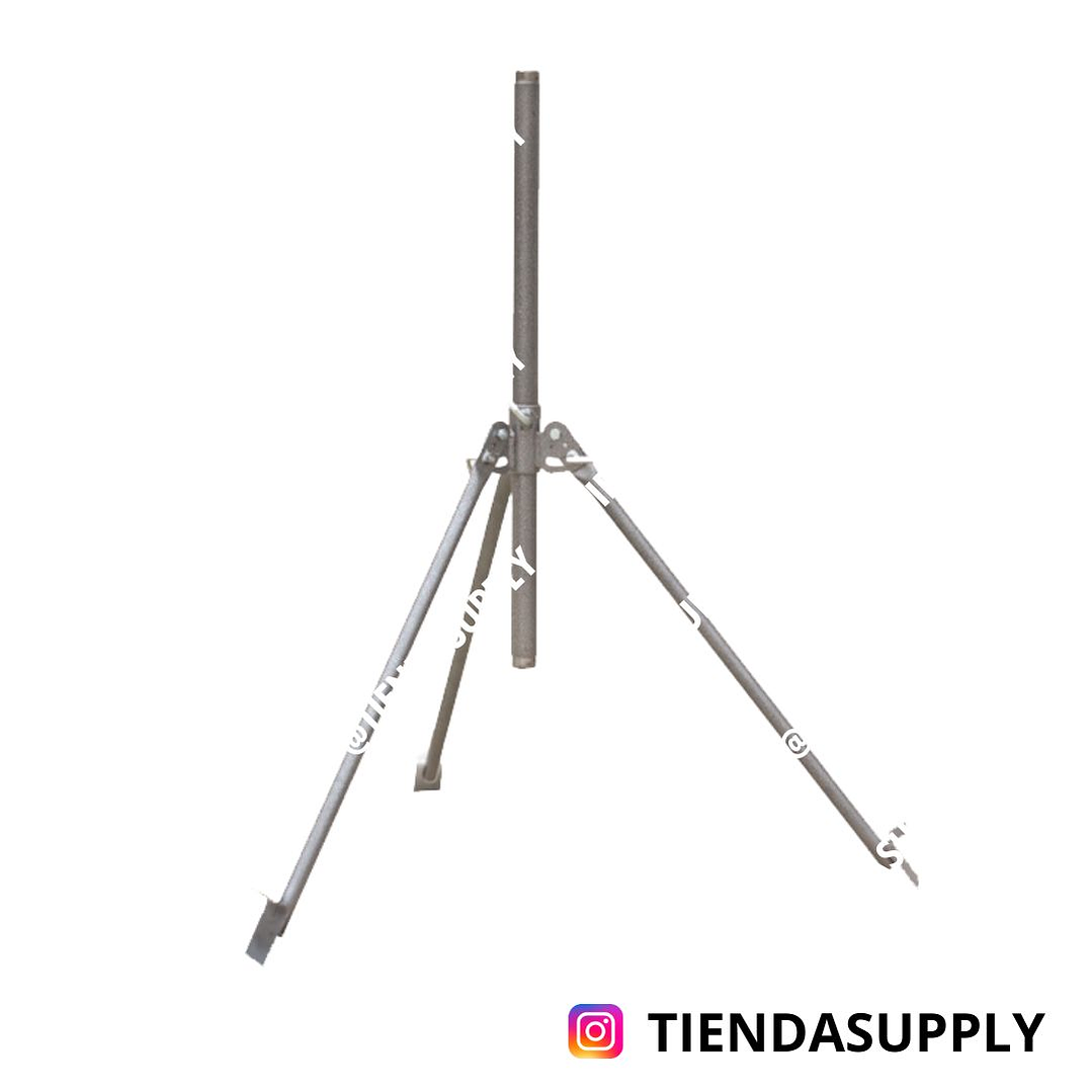 TRIPODE METAL ZINCADO DE 1 1/2