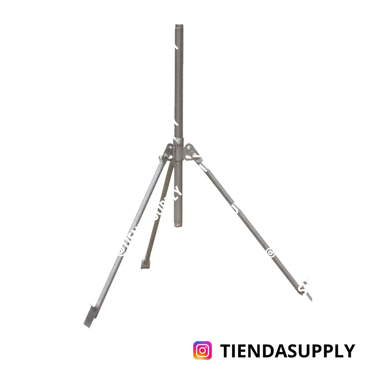 TRIPODE METAL ZINCADO DE 1 1/2