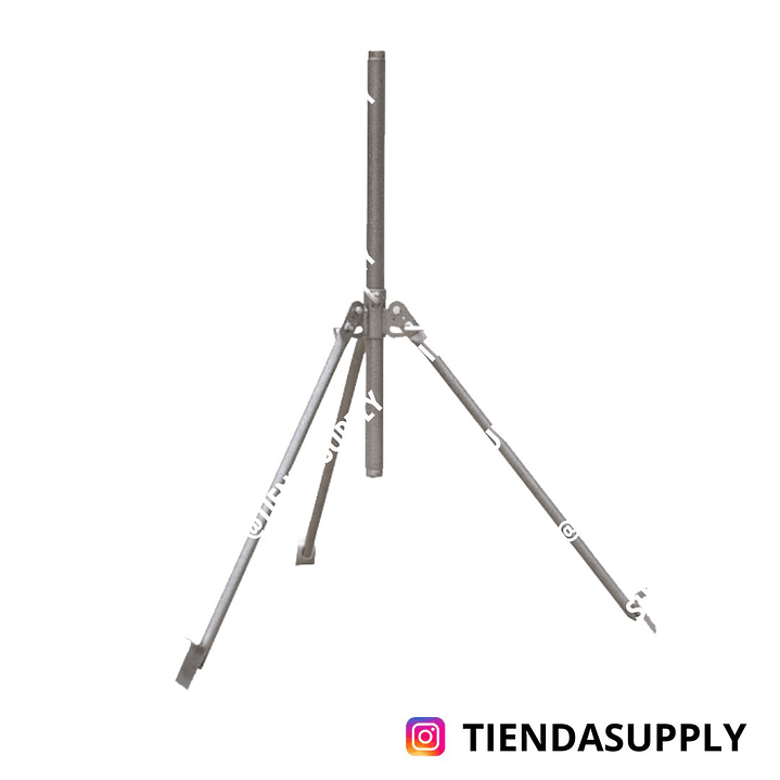 TRIPODE METAL ZINCADO DE 1 1/2