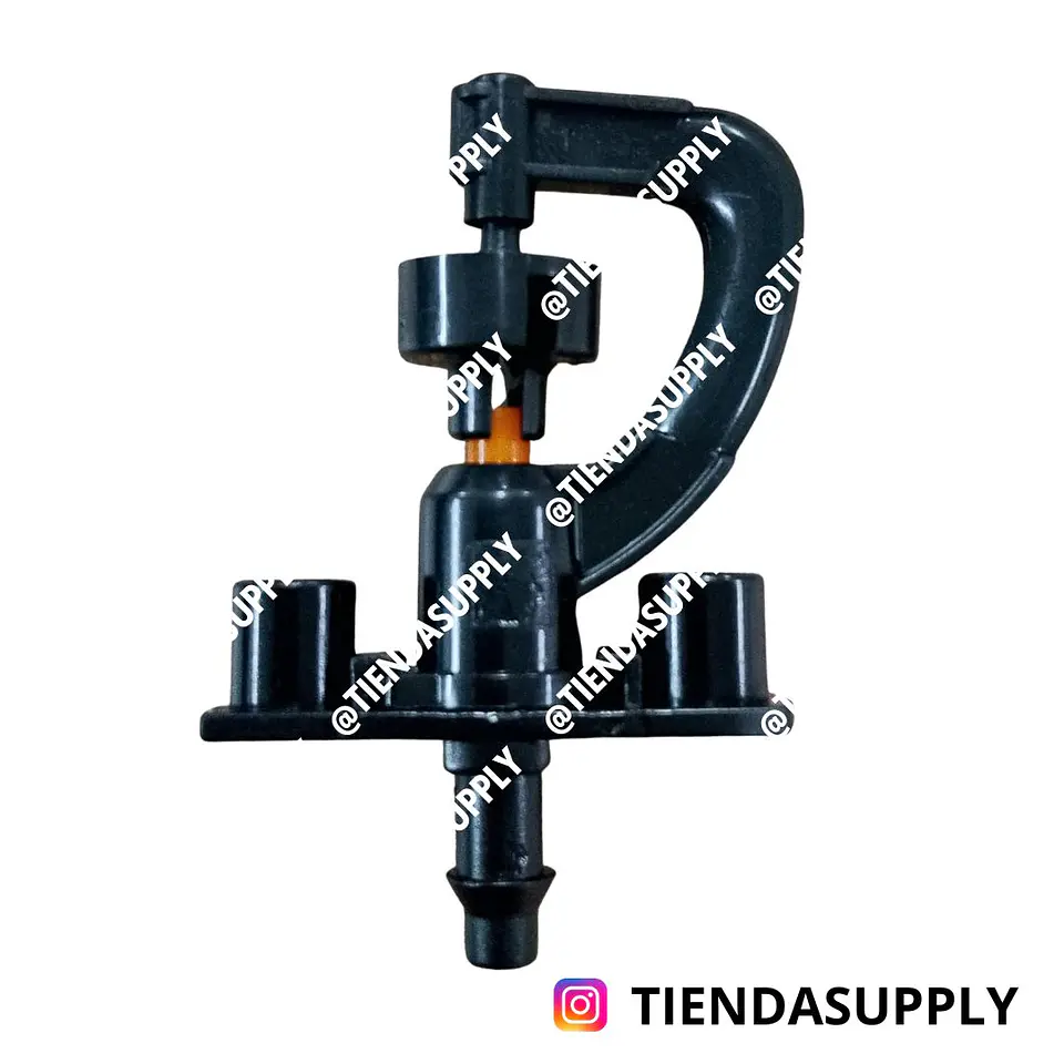 MICROASPERSOR 5 MM (40 - 120 L/H) (RADIO 1 .3 Mts) 1