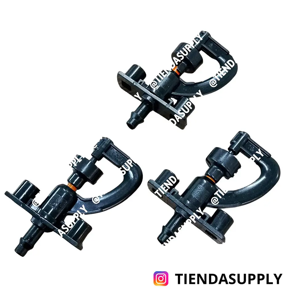 MICROASPERSOR 5 MM (40 - 120 L/H) (RADIO 1 .3 Mts) 2