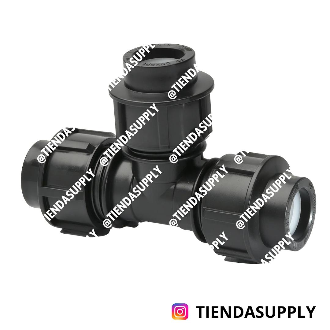 TEE RAPIDA MANGUERA REVESTIDA 1