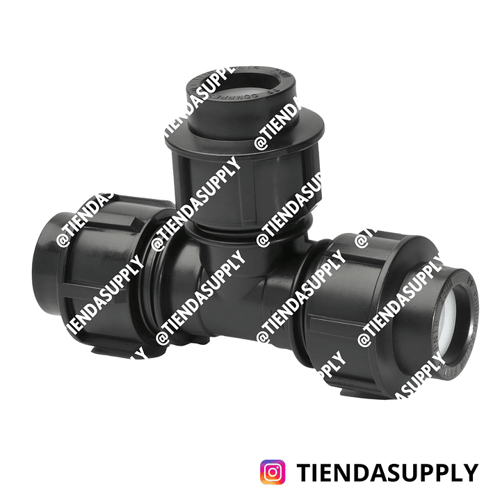 TEE RAPIDA MANGUERA REVESTIDA 1