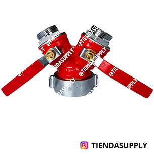 VALVULA SIAMESA CONTRAINCENDIOS