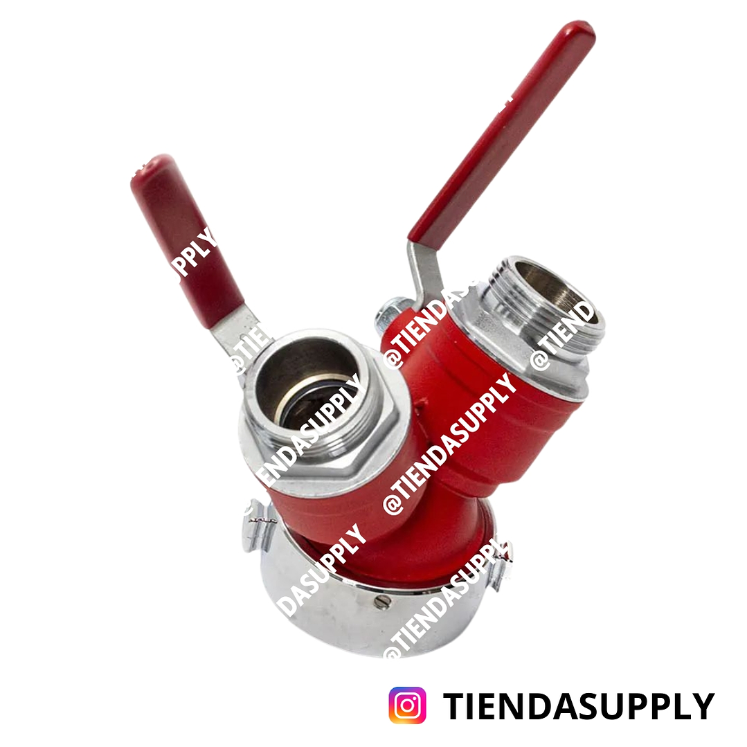 VALVULA SIAMESA CONTRAINCENDIOS 2