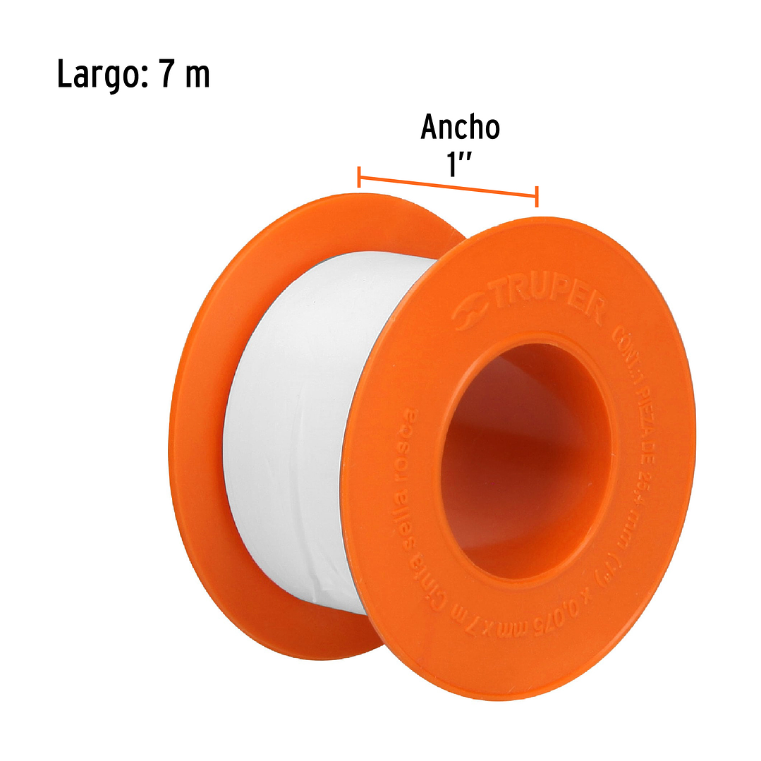 CINTA DE TEFLON X 7 METROS 4