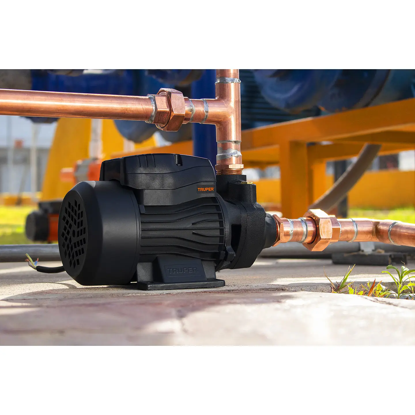 BOMBA PERIFERICA 1/2HP,  (altura máx 40m, uso agrícola, TRUPER) 5