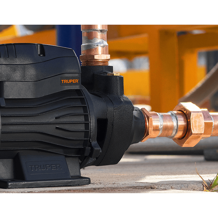 BOMBA PERIFERICA 1/2HP,  (altura máx 40m, uso agrícola, TRUPER) 6