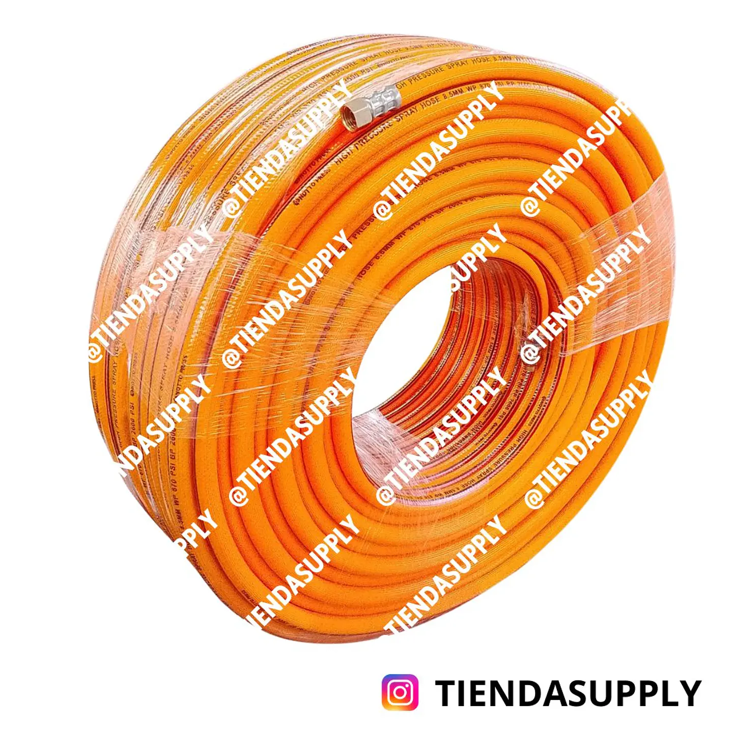 MANGUERA FUMIGACION ESTACIONARIA 5 LONAS - 8.5MM - 60 BAR X 100 METROS 1