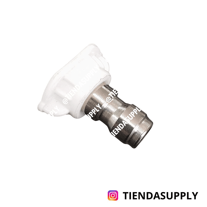 BOQUILLA ALTA PRESION BLANCA HIDROLAVADORA  2