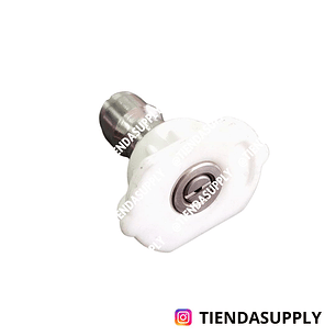 BOQUILLA ALTA PRESION BLANCA HIDROLAVADORA 