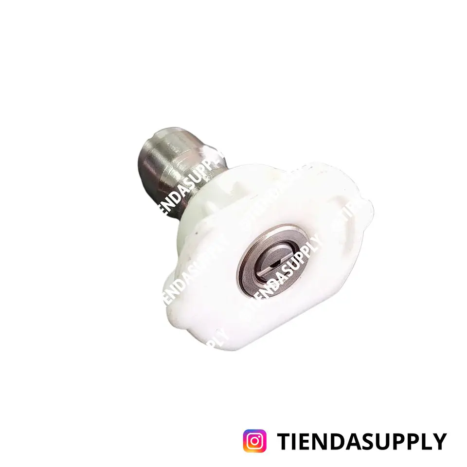 BOQUILLA ALTA PRESION BLANCA HIDROLAVADORA  1