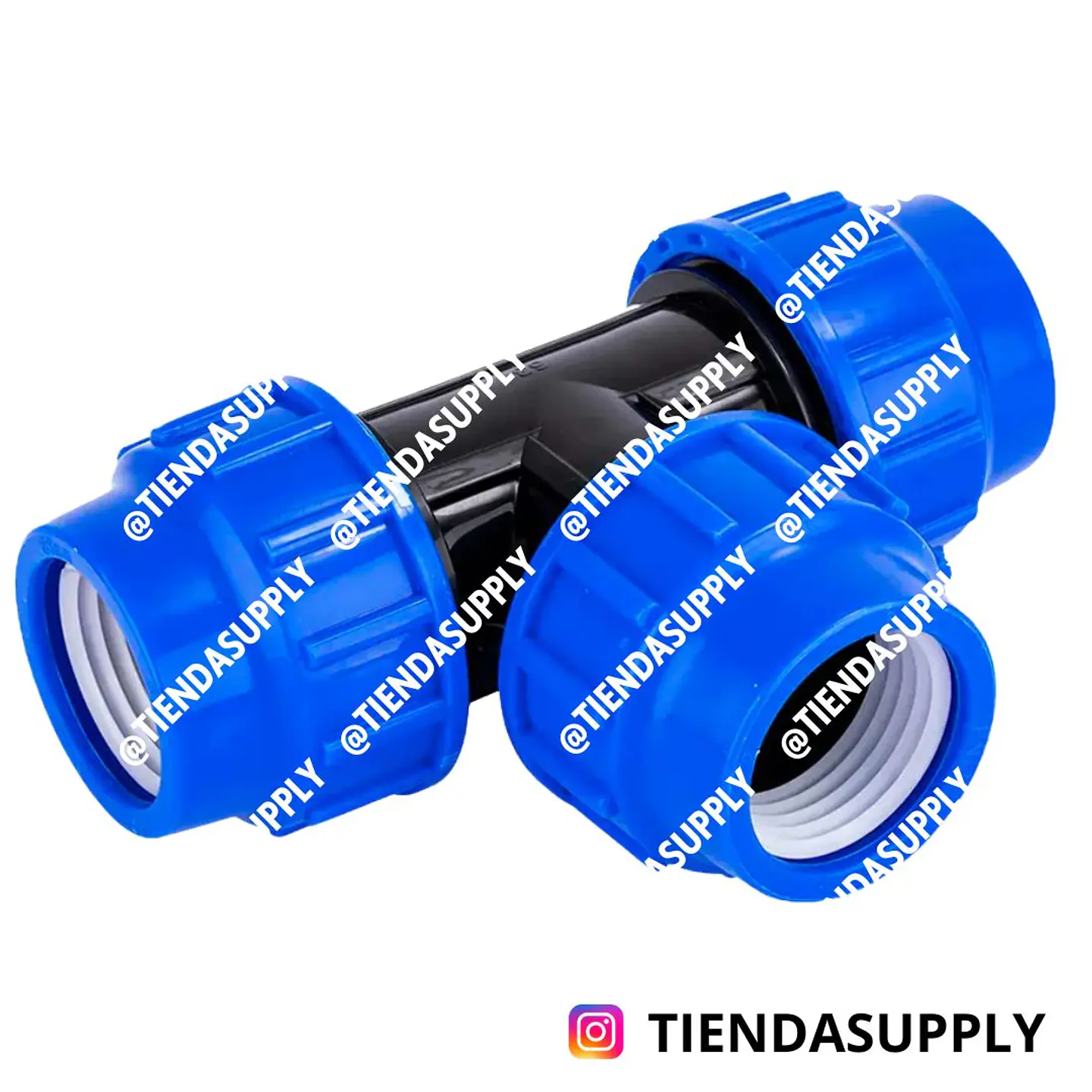 TEE RAPIDA MANGUERA REVESTIDA 1