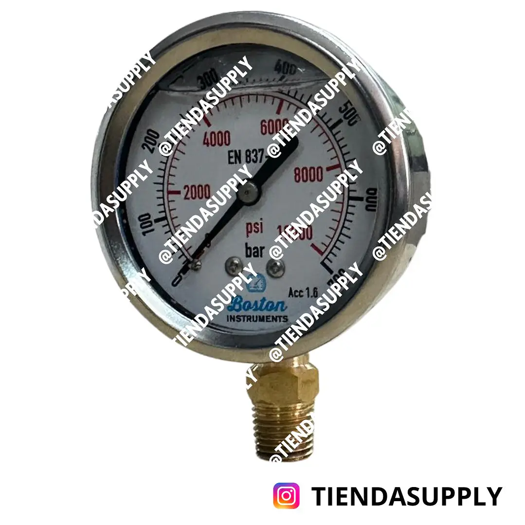 MANOMETRO GLISERINA 1