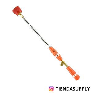 LANZA CURVA CORTA FUMIGACION