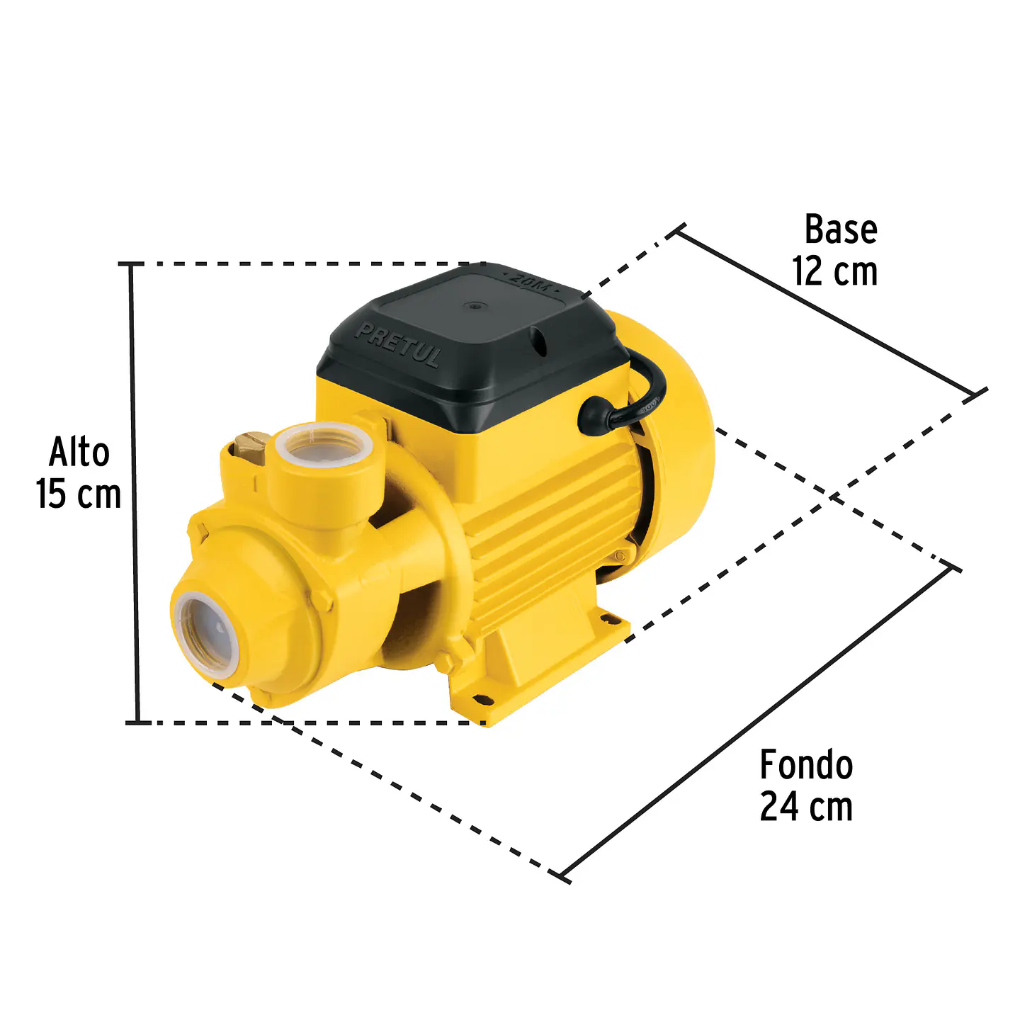 BOMBA PERIFERICA 1/2 HP 3
