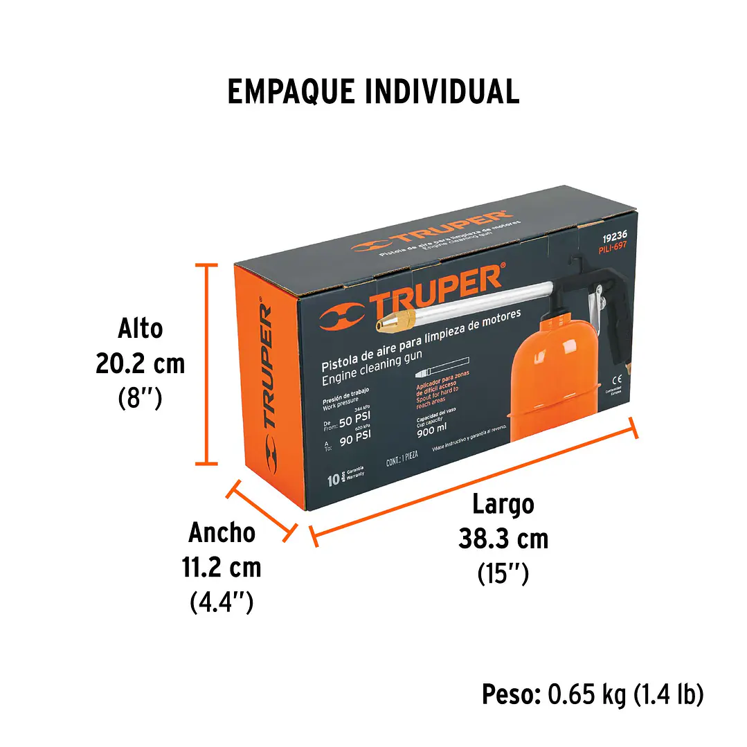 PISTOLA PETROLIZADORA 3