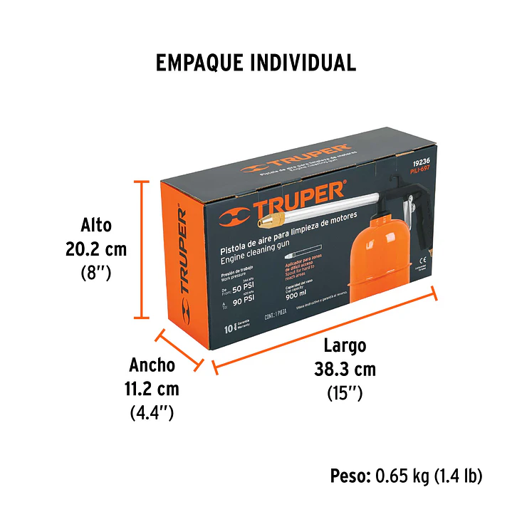 PISTOLA PETROLIZADORA 3