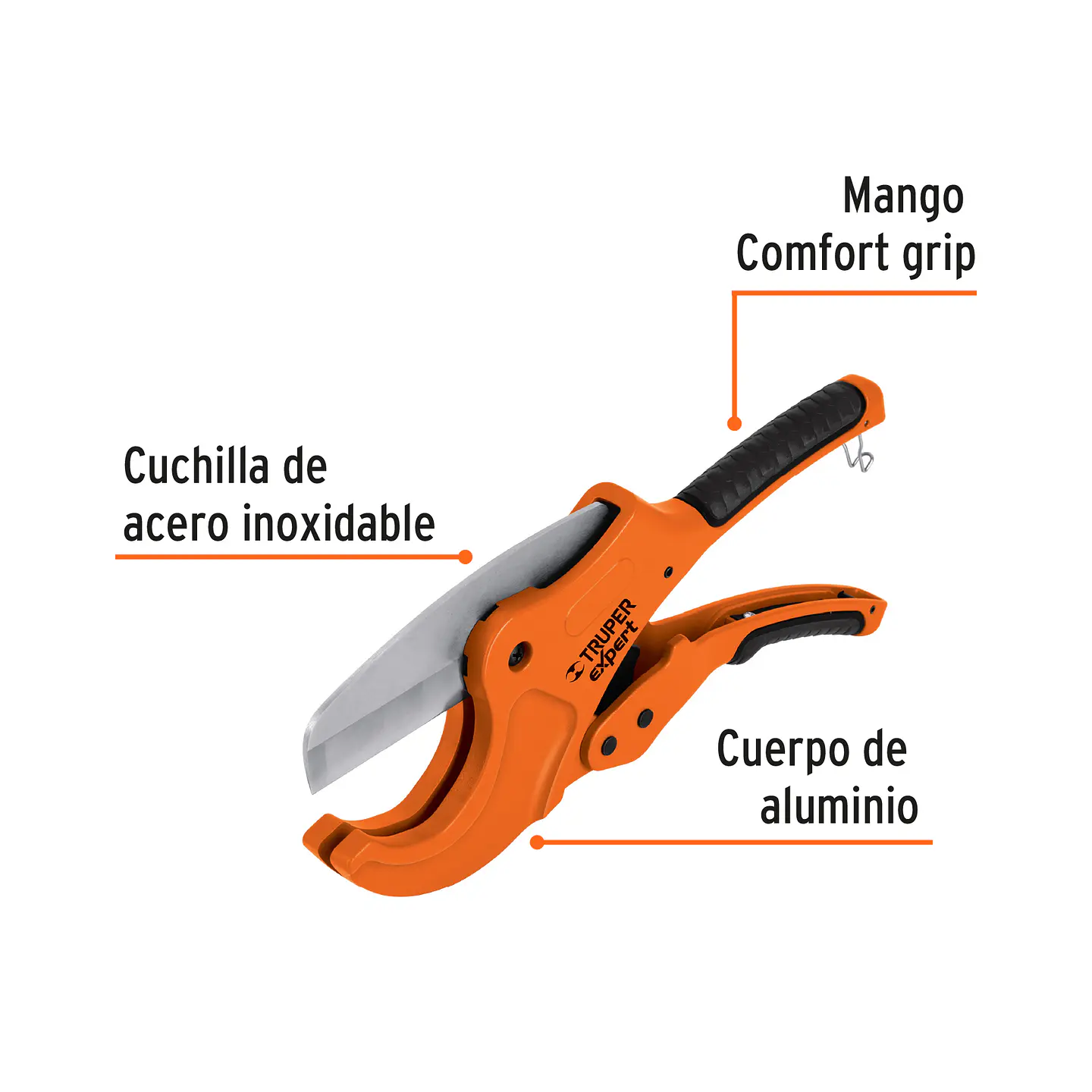 CORTA PLASTICO PROFESIONAL 2