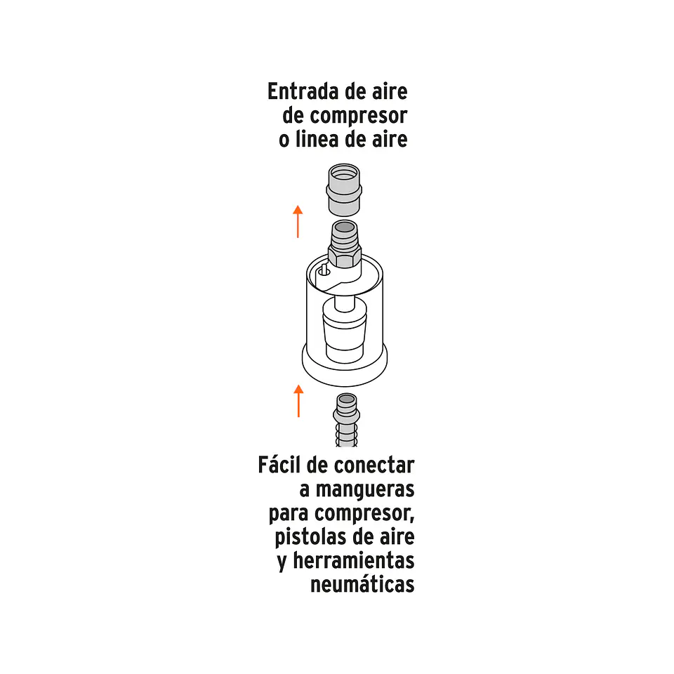 FILTRO SEPARADOR DE AGUA Y ACEITE 2