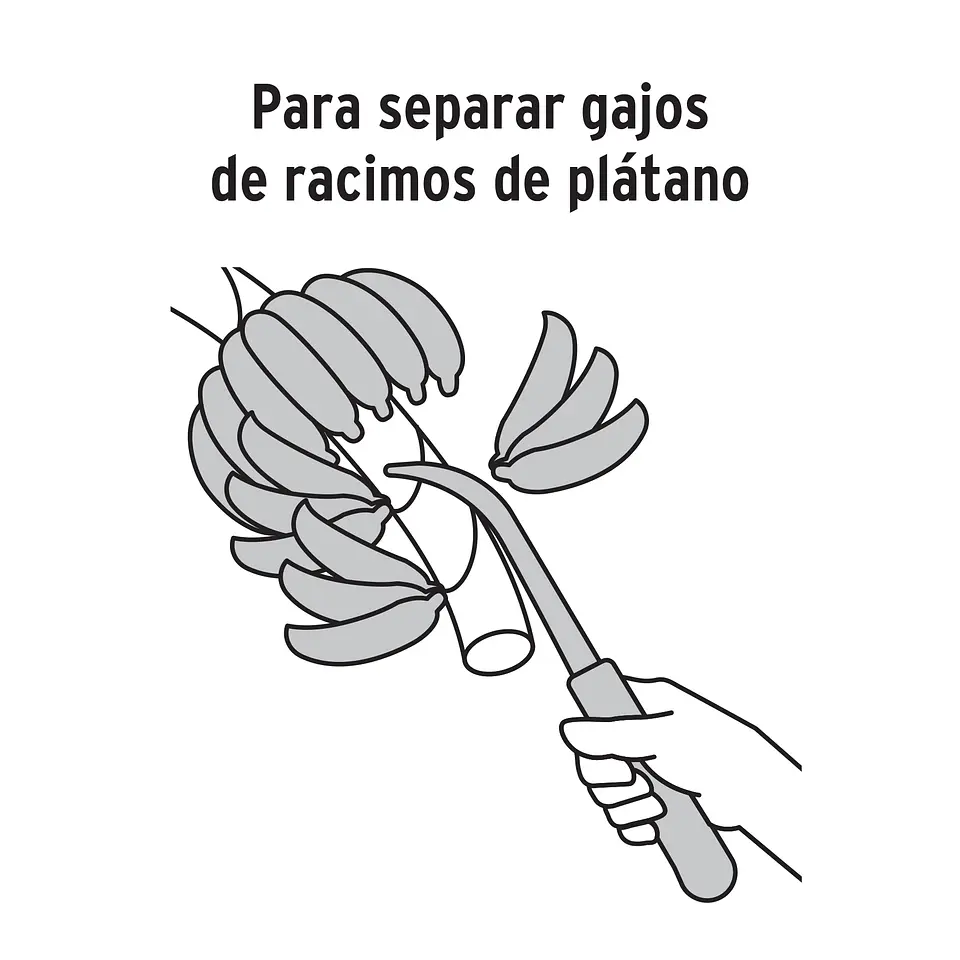CUCHILLO BANANERO 4