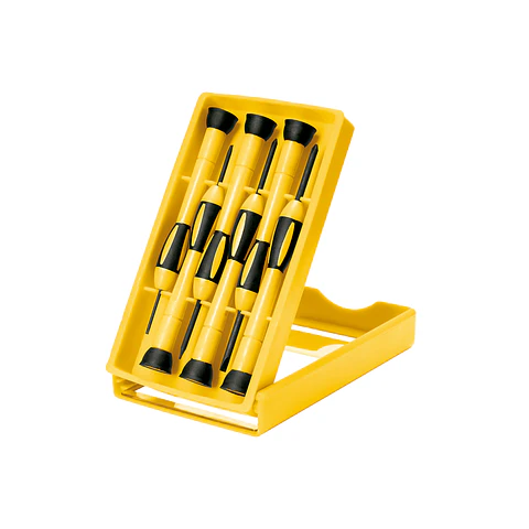 JUEGO CON 6 DESARMADORES