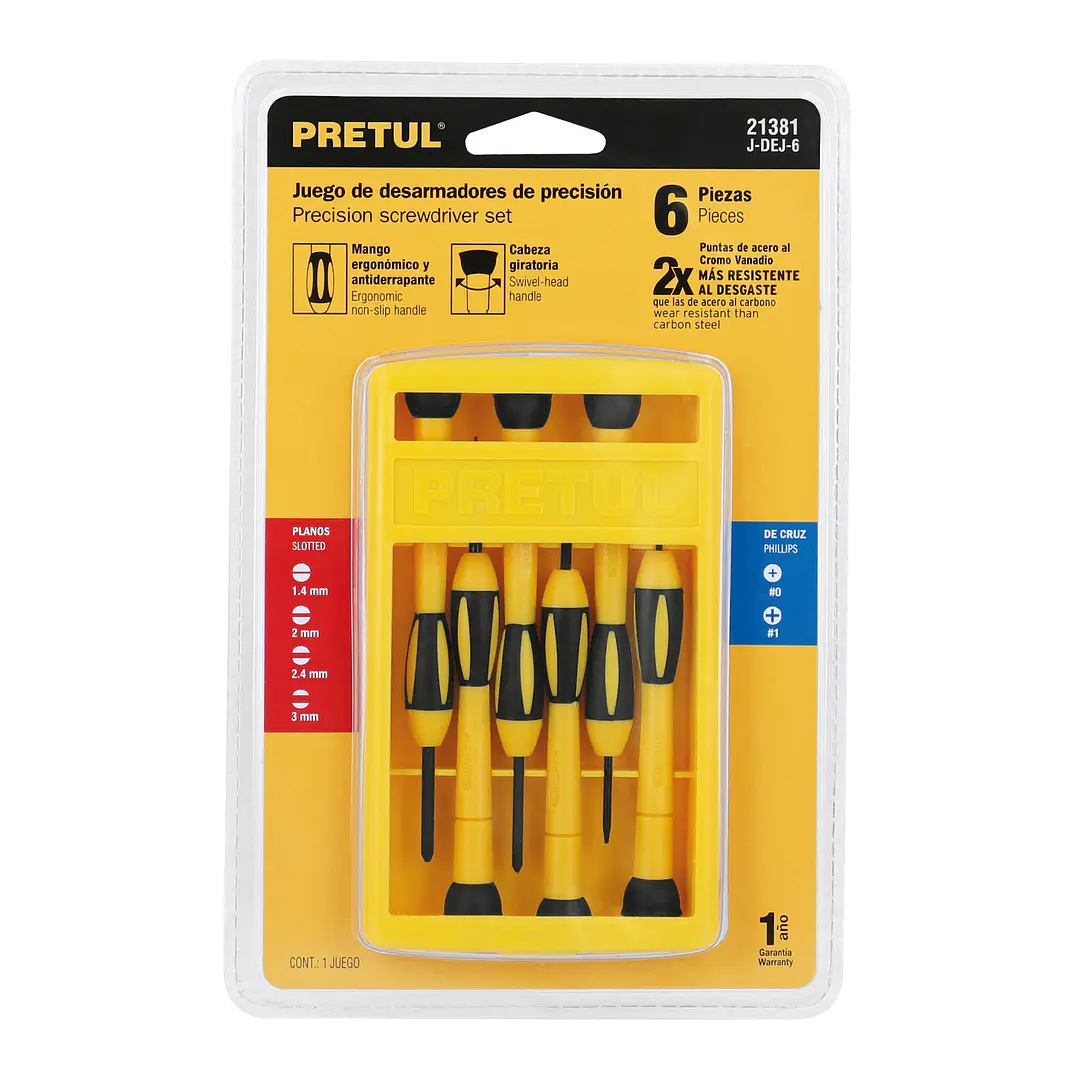 JUEGO CON 6 DESARMADORES 4