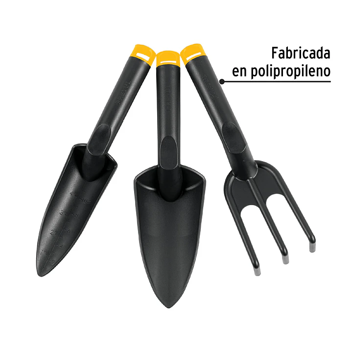 JUEGO DE 3 HERRAMIENTAS PARA JARDÍN  1
