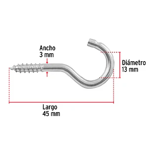 BOLSA DE 144 ARMELLAS ABIERTAS 19 X 60