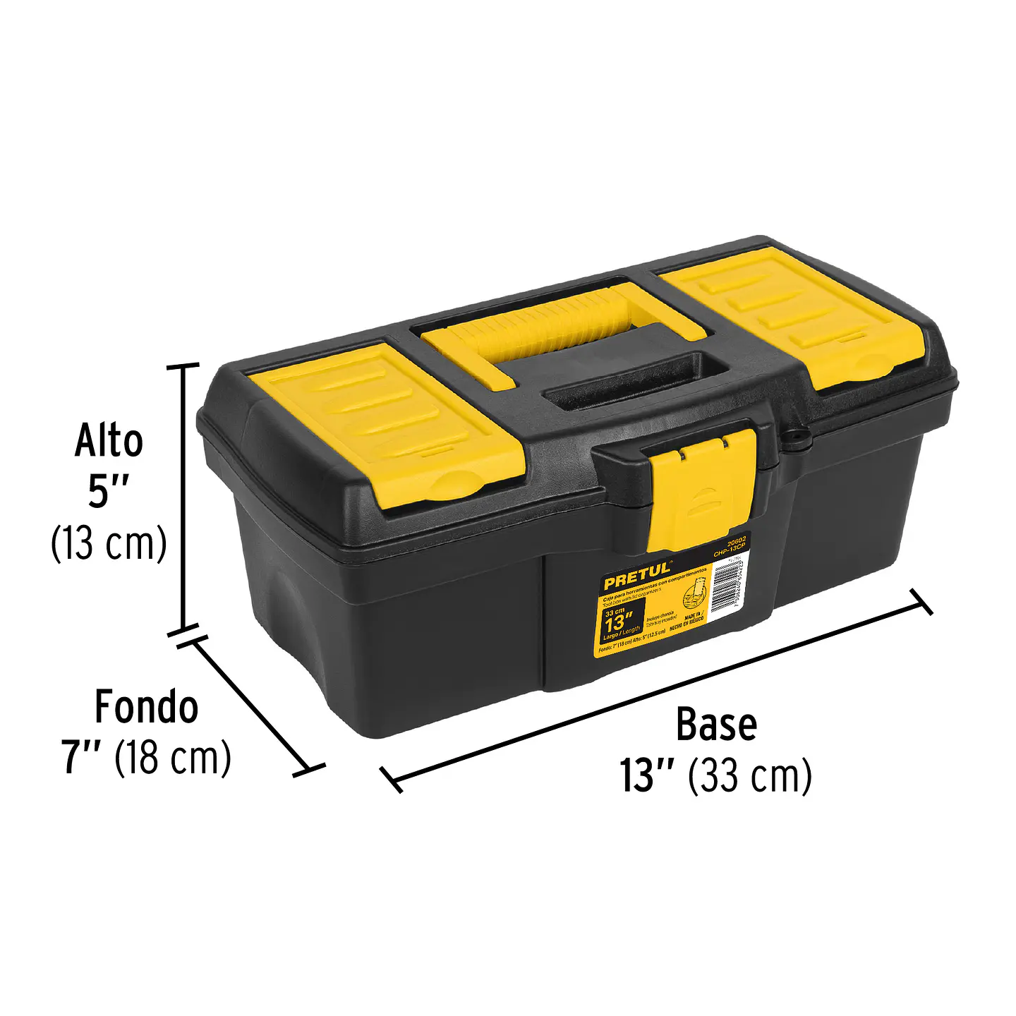 CAJA PARA HERRAMIENTAS DE 13