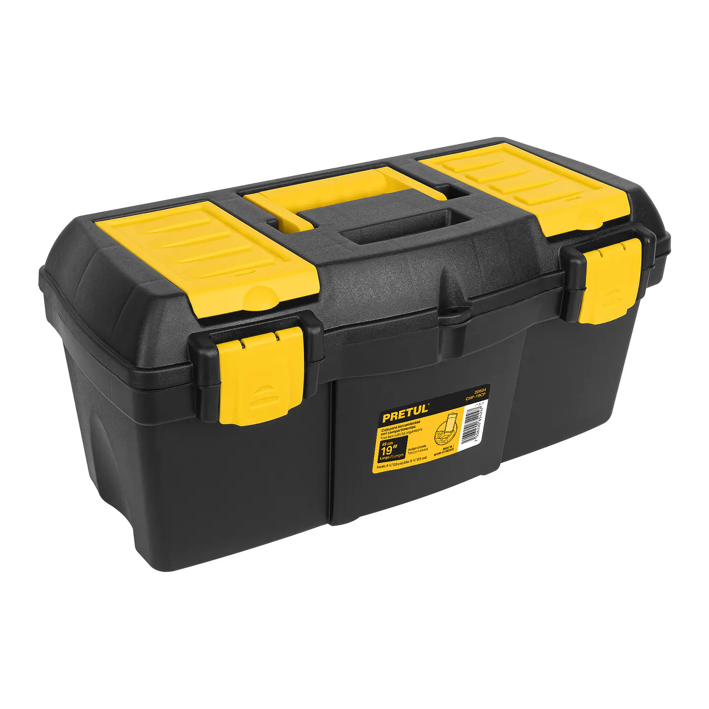 CAJA PARA HERRAMIENTAS DE 19